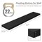 Sorbus 3 Pack Extra Long Floating Shelves for Wall, Large Floating Shelves for Bedroom, Kitchen, Living Room, Bathroom Shelves, Farmhouse Home Decor - 47 x 9.25 Inch Wall Mounted Floating Shelves for Wall